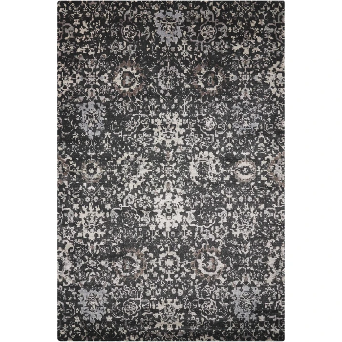 Nourison Twilight Area Rug TWI13 Onyx 5'6" x 8'