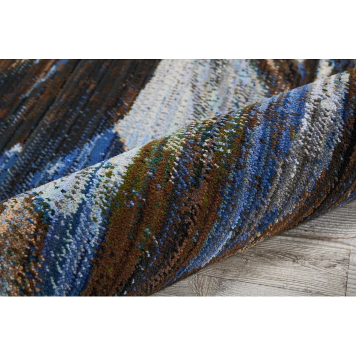 Nourison Chroma Area Rug CRM01-Aegean