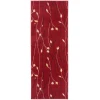Nourison Home Grafix GRF15 Red 2 ft. 3 in. X 7 ft. 6 in. Area Rug