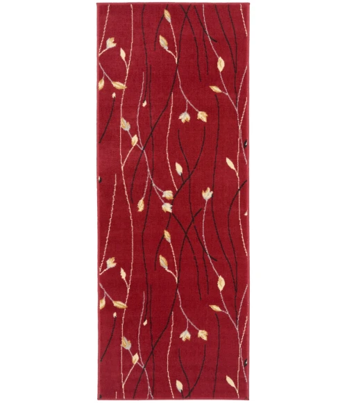 Nourison Grafix Area Rug GRF15-Red