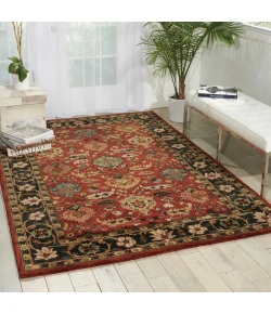 Nourison Home Jaipur JA35 Brick 8 ft. Round Area Rug
