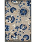 Nourison Aloha Area Rug ALH17-Natural/Blue