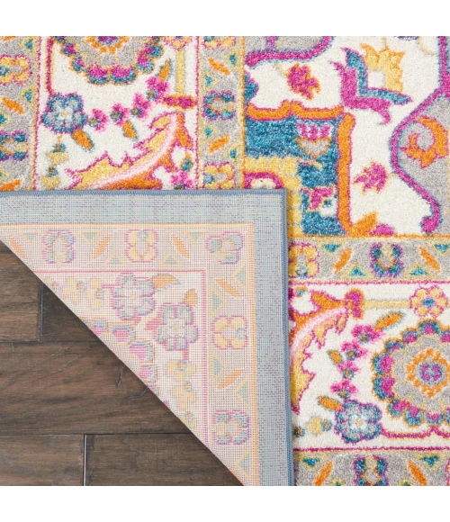 Nourison Passion Area Rug PSN20-Teal Multicolor