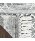 Nicole Curtis Series 3 Area Rug SR302 Grey/Ivory 2'3" x 8'