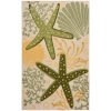 Nourison Home Aloha ALH24 Green Yellow 6 ft. X 9 ft. Area Rug