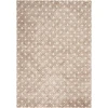 Nourison Home Deco Mod Taupe 46358 3ft.9in. x 5ft.9in. Rect. Rug