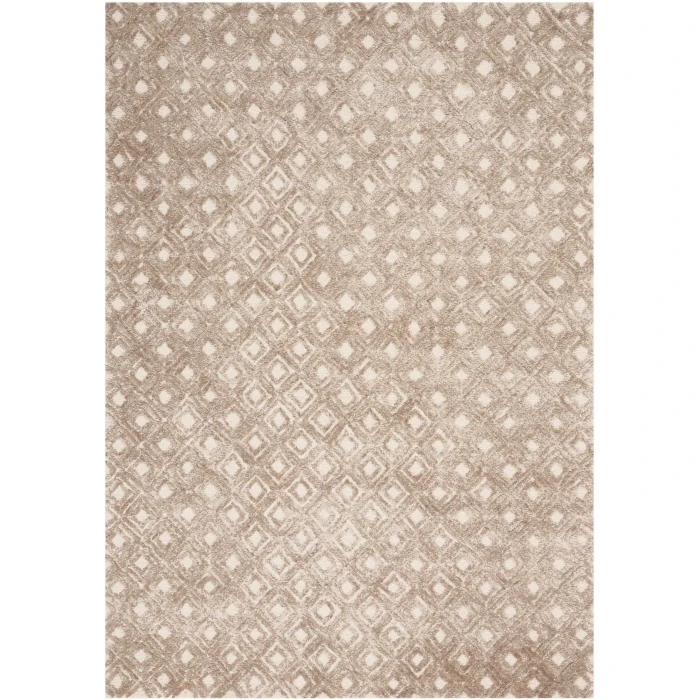 Nourison Home Deco Mod Taupe 46358 3ft.9in. x 5ft.9in. Rect. Rug