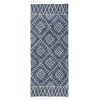 Nourison Home Native Art NTV12 Navy 2 ft. 3 in. X 6 ft. Area Rug
