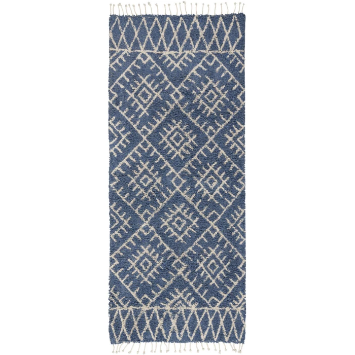 Nourison Native Art Area Rug NTV12 Navy
