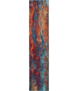 Nourison Home Celestial CES08 Atlantic 2 ft. 2 in. X 10 ft. Area Rug
