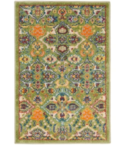 Nourison Home Allur ALR03 Sage Ivory 2 ft. X 3 ft. Area Rug