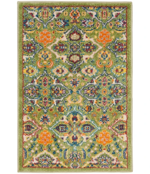 Nourison Allur Area Rug ALR03-Sage Ivory
