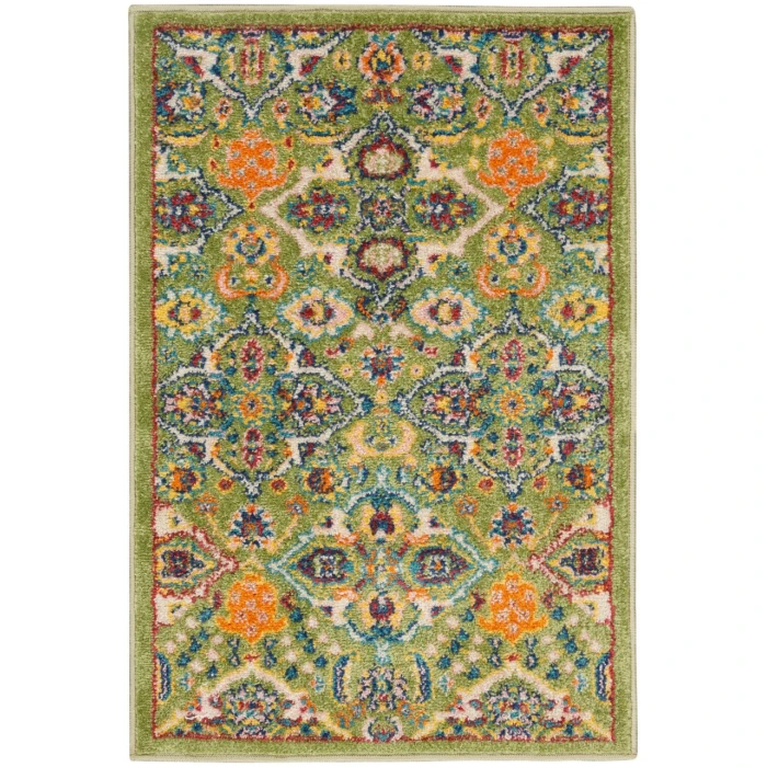 Nourison Allur Area Rug ALR03-Sage Ivory