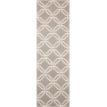 Nourison Home Linear Grey LIN08 2ft.3in. x 7ft.6in. Rect. Rug