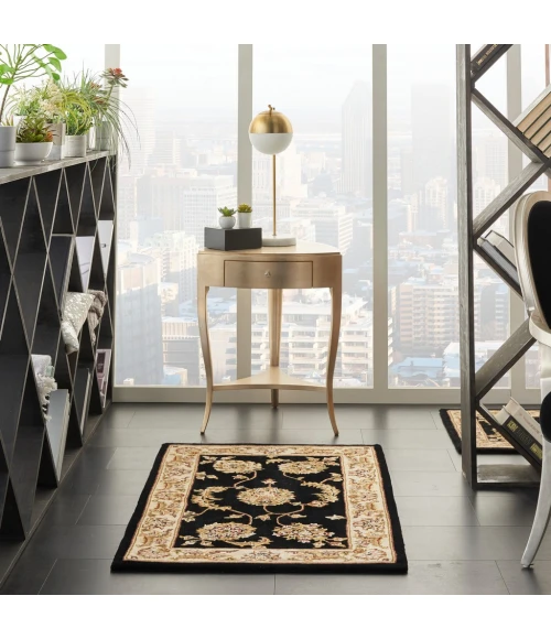 Nourison 2000 Area Rug 2022-Black