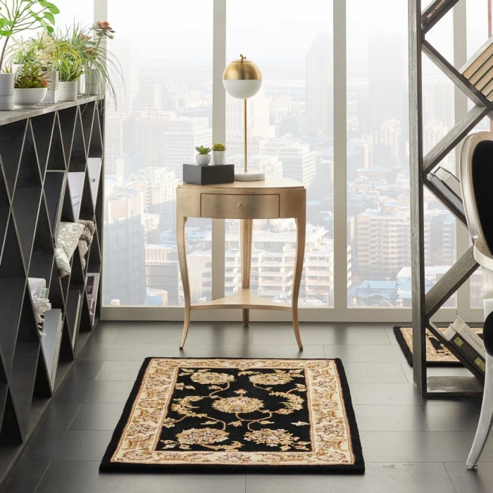 Nourison 2000 Area Rug 2022-Black