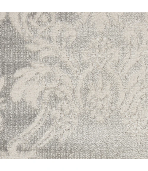Nourison Elation Area Rug ETN03-Ivory Grey