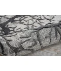 Nourison Divine Charcoal DIV01 2 ft. X 3 ft. Rect. Rug