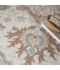 Nourison Astra Machine Washable Grey Multicolor ASW12 10ft. x 14ft. Rect. Rug