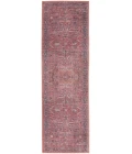 Nicole Curtis Machine Washable Series 1 Area Rug SR102 Brick