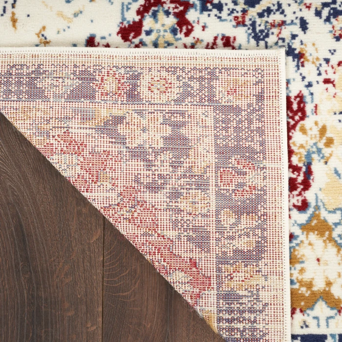 Nourison Grafix Area Rug GRF31 Blue Multicolor
