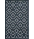 Nourison Versatile Navy Blue NRV01 2 ft. X 6 ft. Rectangle Rug