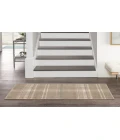 Nourison Grafix Taupe GRF03 2 ft. X 4 ft. Rectangle Rug
