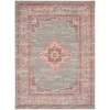 Nourison Home Passion PSN03 Grey 9 ft. X 12 ft. Area Rug