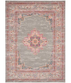 Nourison Home Passion PSN03 Grey 9 ft. X 12 ft. Area Rug