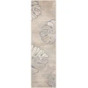 Nourison Home Maxell MAE04 Beige 2 ft. 2 in. X 7 ft. 6 in. Area Rug
