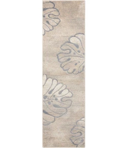 Nourison Home Maxell MAE04 Beige 2 ft. 2 in. X 7 ft. 6 in. Area Rug