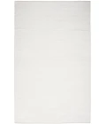Nourison Washable Essentials Ivory Grey WAE01 6 ft. X 9 ft. Rectangle Rug