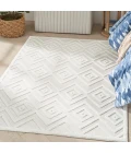 Nourison Versatile Area Rug NRV01 Ivory/White