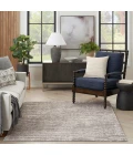 Nourison Sustainable Trends Ivory Grey SUT01 6 ft. X 9 ft. Rect. Rug