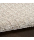 Nourison Home Nordic Beige NRC03 4 ft. X 6 ft. Rectangle Rug