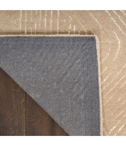 DKNY Pure Patterns PRN01 Camel 7 ft. 9 in. X 9 ft. 9 in. Area Rug