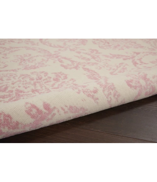 Nourison Jubilant Area Rug JUB09-Ivory/Pink