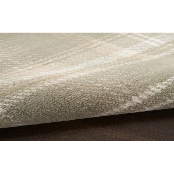 Nourison Grafix Olive GRF03 9 ft. X 12 ft. Rectangle Rug