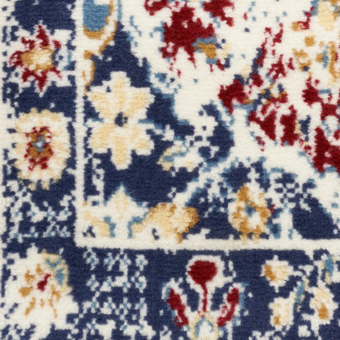 Nourison Grafix Area Rug GRF31 Blue Multicolor