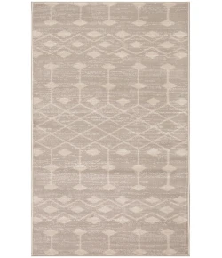Nourison Home Grafix GRF37 Beige 2 ft. 3 in. X 10 ft. Area Rug