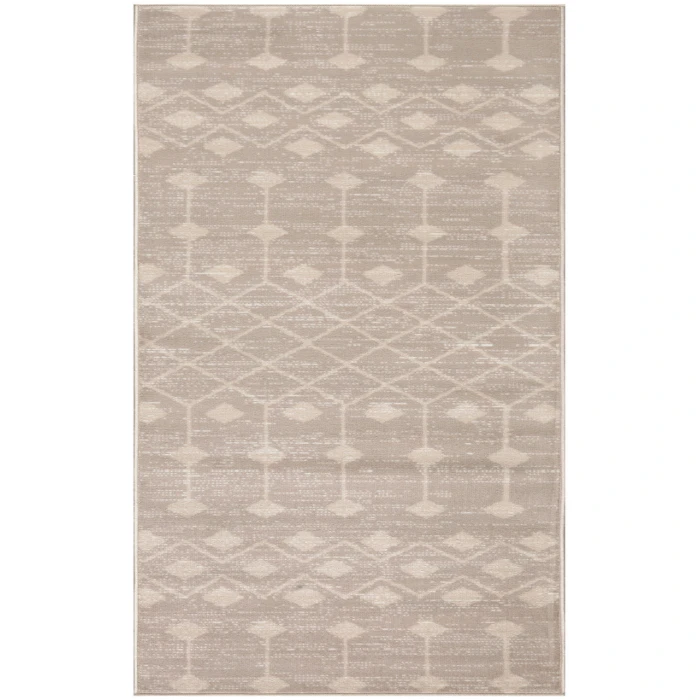 Nourison Grafix Beige GRF37 2 ft. 3 in. X 10 ft. Rectangle Rug