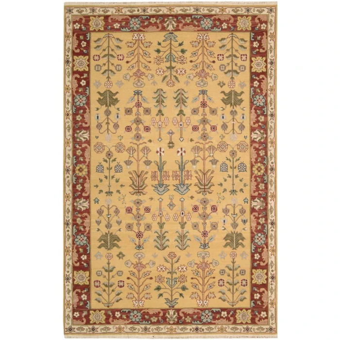 Nourison Home Nourmak Yellow SK92 5ft.10in. x 8ft.10in. Rect. Rug