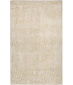 Nourison Home Ambiance AMI02 Ivory Gold 5 ft. 3 in. X 7 ft. 3 in. Area Rug
