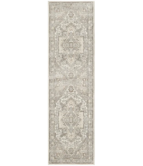 Nourison Quarry Beige QUA18 10 ft. Rect. Rug