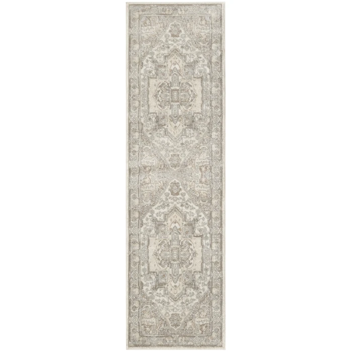 Nourison Quarry Beige QUA18 10 ft. Rect. Rug