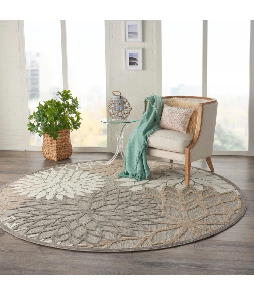 Nourison Aloha Area Rug ALH05 Natural