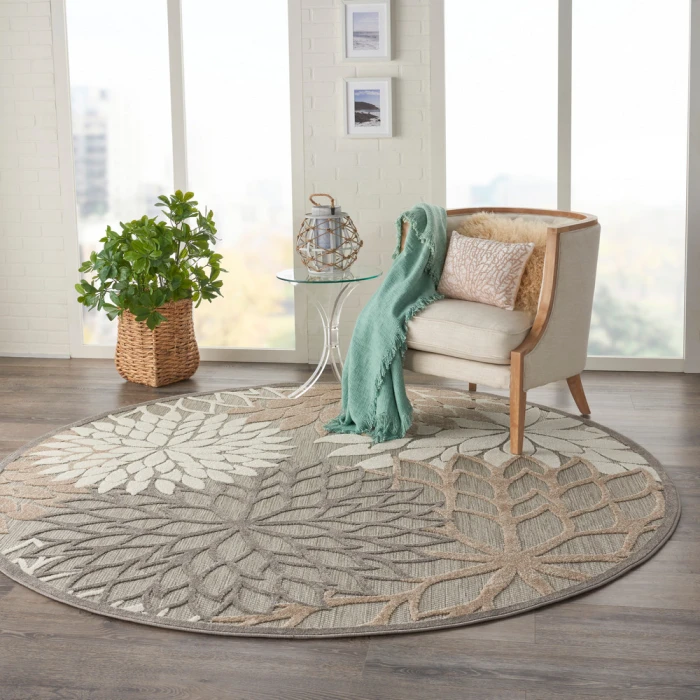 Nourison Aloha Area Rug ALH05 Natural