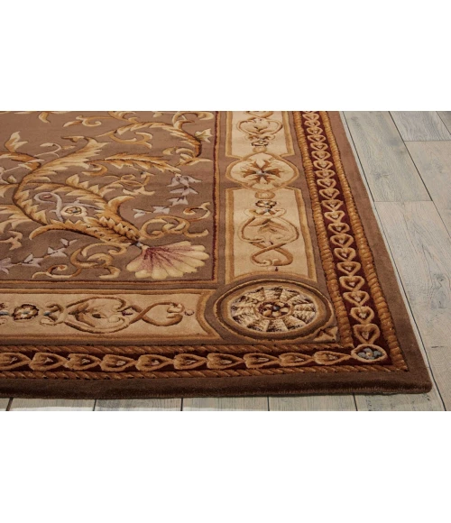 Nourison Home Versailles Palace Beige VP05 5ft.3in. x 8ft.3in. Rect. Rug