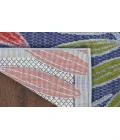 Nourison Aloha Navy Multicolor ALH18 9 ft. X 12 ft. Rectangle Rug