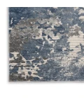 Nourison Rustic Textures Area Rug RUS08-Grey/Blue